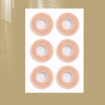 6/12/18/30 tk Vilt Corns Adhesive Foot Caluses Valuvastane Kulumisvastane Liim Tald N&auml;htamatu Kaitse Liim L&ouml;&ouml;gineelamine p&auml;rast kannaliimi 6PCS beež