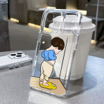 Space telefoni&uuml;mbris iPhone 11 13 XR 15 Pro Max 12 16 Pro Max jaoks iPhone 14 7 8 Plus XS Max Samsung A15 A55 A05 Redmi 12 13C 13 9 Huawei Mate 30 40 iPhone 15 valge