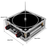 UUS muusika Tesla m&auml;his Bluetooth/AUX kaherežiimiline muusikakast kunstlik v&auml;lk puutetundlik helisisend Bluetoothi ​​teaduslikud katsed EU Standard