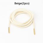 &Uuml;mmargused kingapaelad Metallpea kuldsed kingapaelad tossudele &otilde;ues vaba aja kingapael Naine meeste kingapael kapuutsidele Kingar&otilde;ngad 2tk 120cm