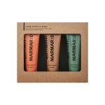 Marmardi hand cream triple plan (bergamot, hinoki, green rose)