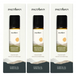 Phutawani eeterliku &otilde;li aroomirull, l&otilde;dvestu loodusliku aroomiteraapiaga, 8 ml. 8 ml. x 3 pcs