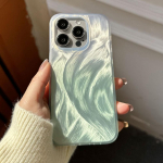 Sulgedega telefoni&uuml;mbris iPhone'ile 11 13 16 Pro Max iPhone 14 15 Pro Max 12 13 Pro Max 16 Samsung S24 FE A55 A05S A54 S22 A15 S23 A12 A52S A34 A05S A14 iPhone 11 sinine