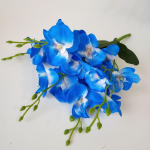 Siidorhidee v&otilde;ltslilled Kunstlik Phalaenopsis Simulatsioon Pulmakaunistused Kodukontori t&ouml;&ouml;lauakaunistus valge