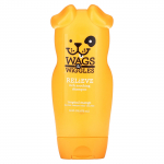 Wags & Wiggles, S&uuml;gelemist leevendav rahustav &scaron;ampoon, troopiline mango, 16 vedeluntsi (473 ml)