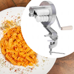 Noodle Press Machine Hand Cranking Noodles Pressing Easy to Clean Gift Multipurpose Manual