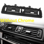 Eesmise konsooli keskmise kliimaseadme &otilde;hutusresti kate BMW 5. seeriale F10/F11/F18 2011-2017 64229166885 64229209136