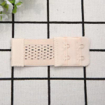 1 tk nailonist rinnahoidja pikendused, rihma pikendused naiste intiimsed, pikendatud rinnahoidja konksu pikendused, reguleeritavad naiste aksessuaarid 1PC beež