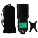 TRIOPO TR-960II Professionaalne v&auml;lklamp Kaamerale v&auml;line Speedlite Canoni ja Nikoni jaoks valge