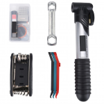 DUUTI maastikujalgratta remondikomplekti t&ouml;&ouml;riistade hoiukott jalgrattas&otilde;idu parandamiseks koos t&ouml;&ouml;riistadega