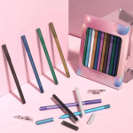 12 v&auml;rvi P&auml;rlmutter Lasting Eye Liner Pencil V&auml;rviline Pigment Veekindel silmapliiats Meik Silmakosmeetika Silmapliiats