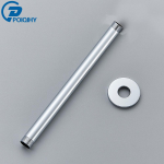 Seinale lakke paigaldatav du&scaron;ihoob messingist Vannitoa du&scaron;ipea hoidik G1/2 du&scaron;ipea fikseeritud toruga du&scaron;ipea hoidik