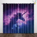 2 t&uuml;kki t&auml;histaevast looma hundi &uuml;kssarviku mustriga tr&uuml;kitud kardinaid, kasutatud kaunistuseks, magamistuba, elutuba 140x160cm&Grommet Top