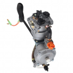 LPG CNG Generaator Kahek&uuml;tuseline Karburaator Sobib GX390 188F Manuaalse &Otilde;huklapiga Tarvikud 4.5?5,5 kW
