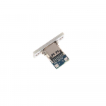 Laadimise andmesideport Type-C USB pesa 2P 2-kontaktiline emaspistik Pesa Type-C pistik Kvaliteetne laadimisport
