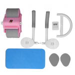 K&otilde;hurulli ratas k&uuml;&uuml;narnuki tugitaimeriga, automaatne tagasil&ouml;&ouml;gi s&uuml;damiku j&otilde;utreening oranž