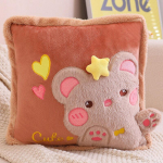 Multikas armas Chirpy lemmikloomasari K&uuml;&uuml;liku uinakuga 2-&uuml;hes padjatekk Diivanipadi kontoriautok&auml;ru throw pillow 40 * 40cm blanket quilt 1.7 * 1.1m