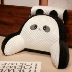 Cartoon Ice Silk Beanie Nimmetugi Eemaldatav ja pestav voodi&auml;&auml;rne pehme kott suur seljatugi armas padi padi, mis on suvel lahe 65*45cm