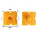 Silikoonist pahteldamise t&ouml;&ouml;riistakomplekt Vuugitihendi levitaja Spaatliga kaabits plaatide akende vuugisegu servade eemaldamiseks k&ouml;&ouml;gi ehitust&ouml;&ouml;riistad