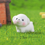 1 tk lauatarvikud kujukesed K&auml;&auml;buskujud armsad multifilmid, koerte simulatsioonid, mikromaastiku kaunistused kodu kaunistamiseks