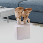 Saapakuivati ​​kinga reguleeritav taimeriga kaasaskantav kinnas sokkide jaoks Kindad