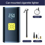 6000mAh 150PSI nutikas &otilde;hupump digitaalse rehvipumbaga auto kaasaskantav &otilde;hukompressori pump autode mootorratta t&auml;ispuhutavale jalgrattale