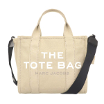 Kott M0016493 Beež The Mini Traveler L&otilde;uend Graafilise Logoga T&otilde;mblukuga Kott The Tote Bag [Marc Jacobs] (Kandekott) Naiste [kaubam&auml;rk] [kaup] beige