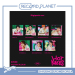 EVNNE &ndash; 4. minialbum [HOT MESS] (DIGIPACK Ver.) Random