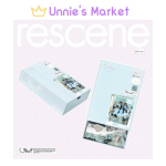 RESCENE [Glow Up] WE VER. / 2. minialbum + tasuta kingitus WE VER.