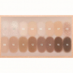 WAKEMAKE Pehme udusilmade palett (23 Valikud) 14. Caramel Blurring