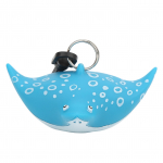 Cartoon Fish Scuba Dive huuliku tolmukindel kate Teise astme regulaatori hoidik koos hammerhead shark