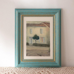 Euroopa klassikaline retrofotoraam &ndash; laua- v&otilde;i seinaripp (6, 5, A4 tolli) pulmastuudio fotode jaoks A4 display table (can hold 21.1*29.8cm)