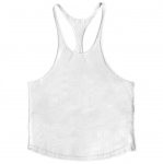 Muscleguys Kulturismi riided Aluss&auml;rk Meeste Puuvillane Fitness Stringer Singlets Vest M