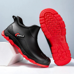 Meeste moekad igahooajalised libisemiskindlad veekindlad kummikud kalastamiseks, t&ouml;&ouml;ks, autopesul, kulumiskindlad veesaapad 44