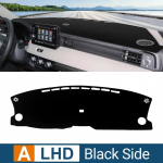 Auto armatuurlaua kate V&auml;ltige valgust Pad P&auml;ikesevari &Uuml;mbris Anti-UV Vaibad Libisemiskindel Matt Tarvikud Honda HR-V HRV HR V 2021 2022 jaoks