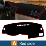 Auto armatuurlaua kate V&auml;ltige kerget padja UV-vastast libisemisvastast vaibamatti Volkswagen VW Golf 4 MK4 1997 1998 1999 2000 2001 2002 2003 jaoks