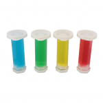 8 loendit Tualettruumi Lille Tempel Geel 46ml 4 L&otilde;hna Armas Kuju Kauakestev Efekt Tualettruumi Puhastamine