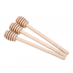 24 tk puidust mee tilguti segamisvarda moosisiirup Drizzler pulk server k&ouml;&ouml;git&ouml;&ouml;riistad vidinad(#2)