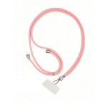 Juhtmega kaelakee mobiiltelefoni nutitelefonile pastelne helesinine