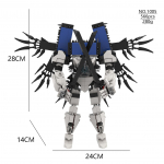 Titan Tv Man plokid M&auml;nguasjad Titan Tvman Upgrade Ehitusplokid Titan Clockman Upgrade Plokid G-man Titan Drillman Klotside komplekt