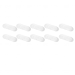 200 tk l&auml;bipaistev m&auml;rgikile kaitsev l&auml;bipaistev PVC mitmeotstarbeline m&auml;rgikile k&auml;sit&ouml;&ouml; ja isetegemise jaoks 44mm / 1.7in