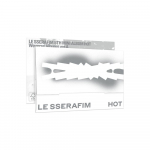 [Ettetellimine] LE SSERAFIM - HOT (Weverse Albums ver.) A