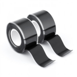 Ruban en Silicone Auto-Fusionnant, 2,5cm x 3 m 2 Rouleaux &Eacute;tanche Ruban Auto Fusionnant Ruban Adh&eacute;sif Isolant pour Fuites de A892