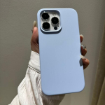 True Liquid Silikoonist telefoni&uuml;mbris mattriidest voodriga ja pakikarp iPhone'i jaoks 16 15 14 13 12 11 7 8 &Otilde;li- ja s&otilde;rmej&auml;ljekindel &uuml;mbrise kate iPhone 15