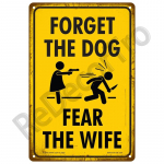 Hoiatus Oht Ettevaatust Metallist silt Vintage tahvel Plekist siltplaat Kodu seinakaunistus baariklubi jaoks Mehe koopakunst maalimine plakat Kingitus 20x30cm