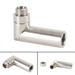 O2 hapnikuanduri nurga all olev pikendusvahet&uuml;kk 90 kraadi 02 pulk pikendus M18 X 1,5