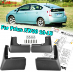Apktnka komplekt porilapid Toyota Prius XW30 2010 - 2015 poriklapid Pritsmekaitsed porikaitsed m&auml;&auml;rdunud poritiib eesmine taga 2011 2012