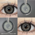 EYESHARE 1 Pair Korean Lenses Colored Contact Lenses For Myopia High Quality Lenses Soft Eye Contacts 0