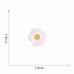 Cartoon Daisy Tikandid Cloth Patch DIY tarvikute k&auml;siraamat