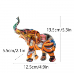 V&auml;rvilised elevandivaigust kaunistused &ndash; loominguline kaunistus koju v&otilde;i kontorisse